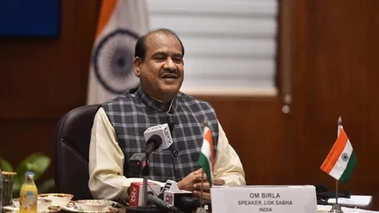 WATCH VIDEO: दुनिया के सबसे बड़े लोकतंत्र भारत से वैश्विक लोकतांत्रिक संवाद को नई दिशा मिलेगी — ओम बिरला