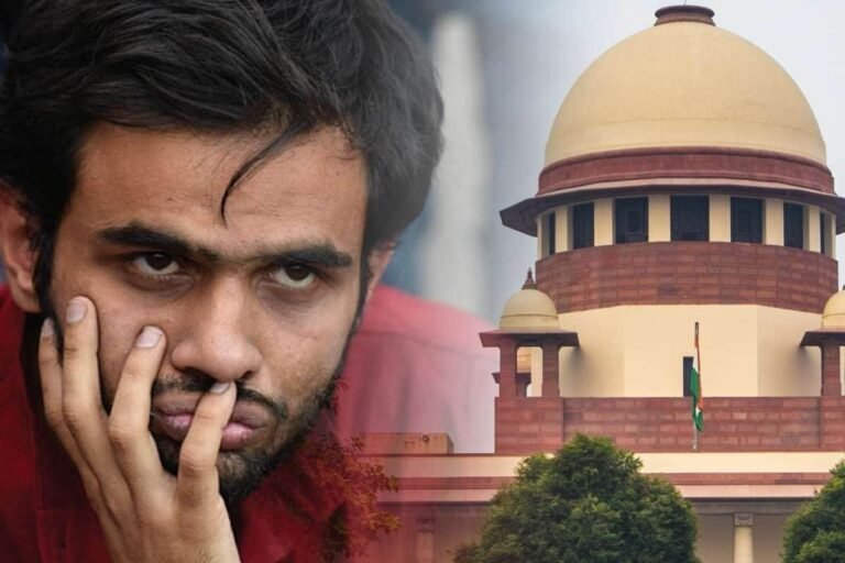 “अब यही ज़िंदगी है…” — सुप्रीम कोर्ट से जमानत न मिलने के बाद उमर खालिद का टूटा हुआ जवाब