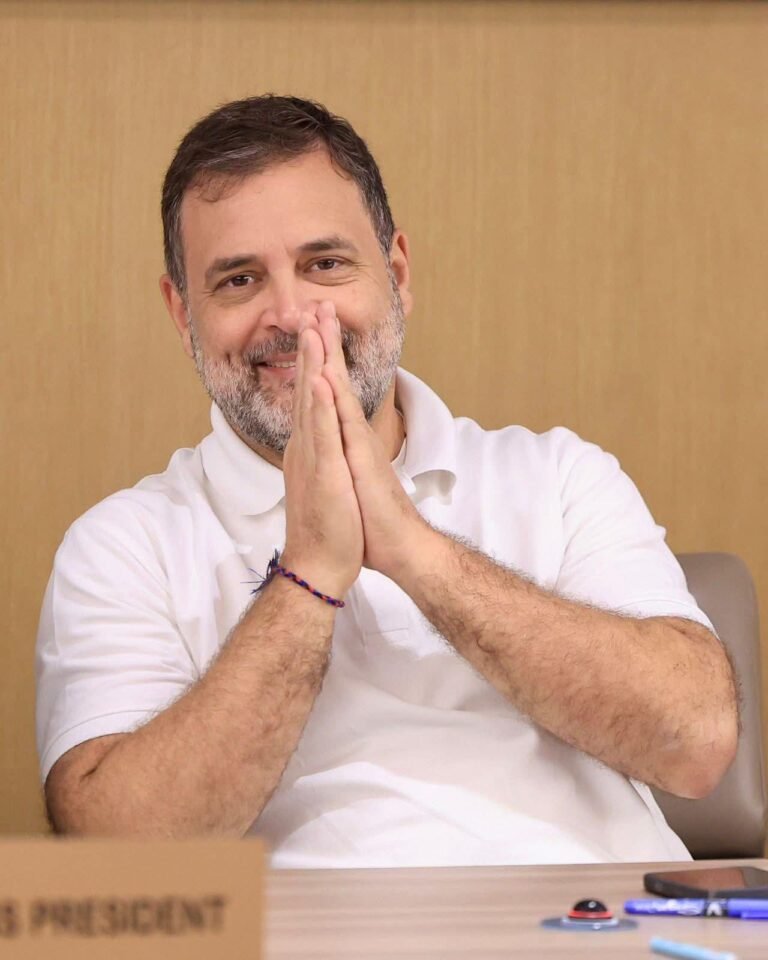 संविधान की रक्षा के लिए संघर्ष जारी रहेगा — राहुल गांधी का संदेश, लोकतंत्र और अधिकारों पर ज़ोर
