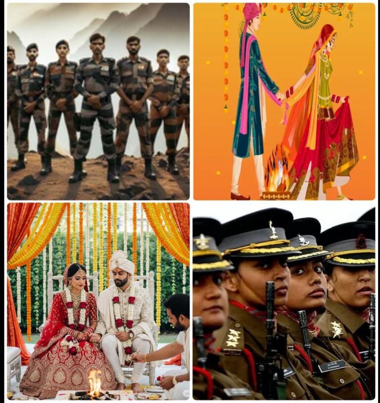 देश के लिए मरना मंज़ूर, शादी करना अपराध? जवानों पर नया फ़रमान अनुशासन नहीं, अधिकारों पर रोक