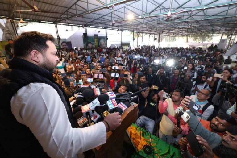 तेजस्वी यादव बने RJD के नए राष्ट्रीय कार्यकारी अध्यक्ष