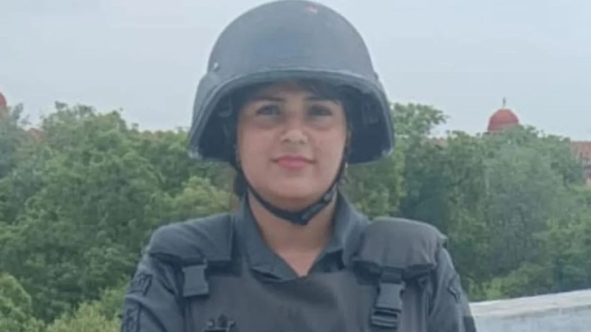 दिल्ली पुलिस की महिला कमांडो का निधन