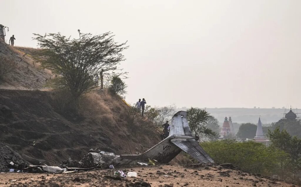 अजित पवार प्लेन क्रैश