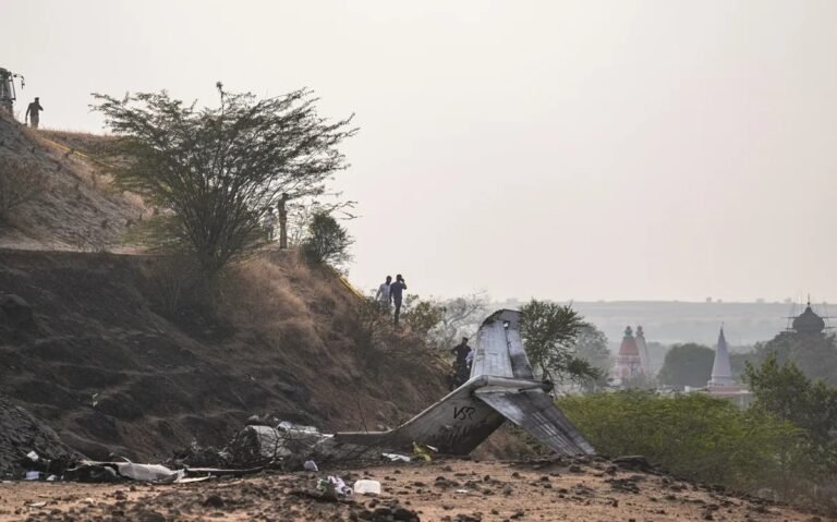अजित पवार प्लेन क्रैश