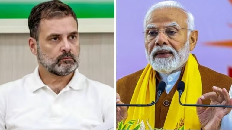 बेरोजगारी की वजह मोदी सरकार की नाकामी : राहुल गांधी