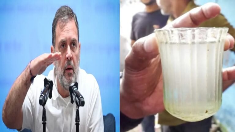 इंदौर में पानी नहीं, ज़हर बंटा : दूषित पानी से मौतों पर राहुल गांधी का सरकार पर तीखा हमला, बोले—गरीब बेबस है