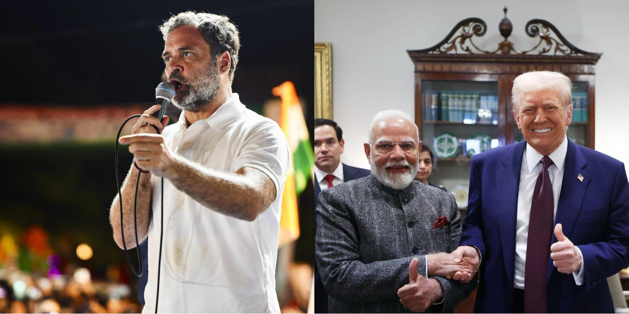 ट्रेड डील में भी ट्रंप के आगे झुके मोदी