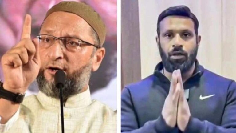 ओवैसी ने कोटद्वार के दीपक कुमार का किया समर्थन, BJP RSS पर निशाना