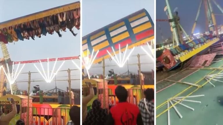 फरीदाबाद सूरजकुंड मेला हादसा — झूला टूटने से मातम, एक पुलिस इंस्पेक्टर शहीद