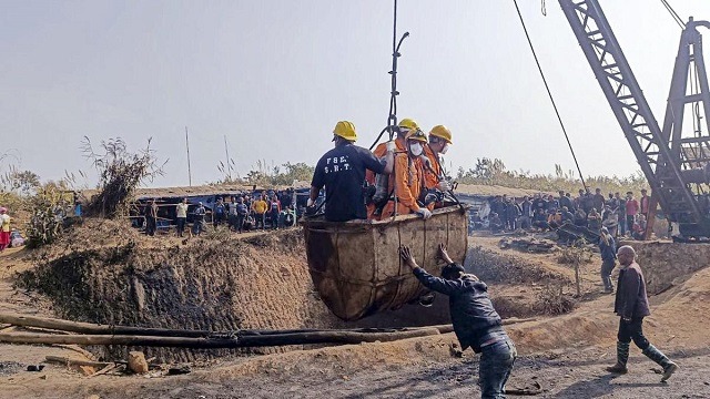 मेघालय कोयला खदान विस्फोट