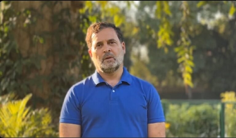 राहुल गांधी ने दिव्यांग पेंशन पर टैक्स हटाने और ECHS के लिए पर्याप्त फंड की मांग की