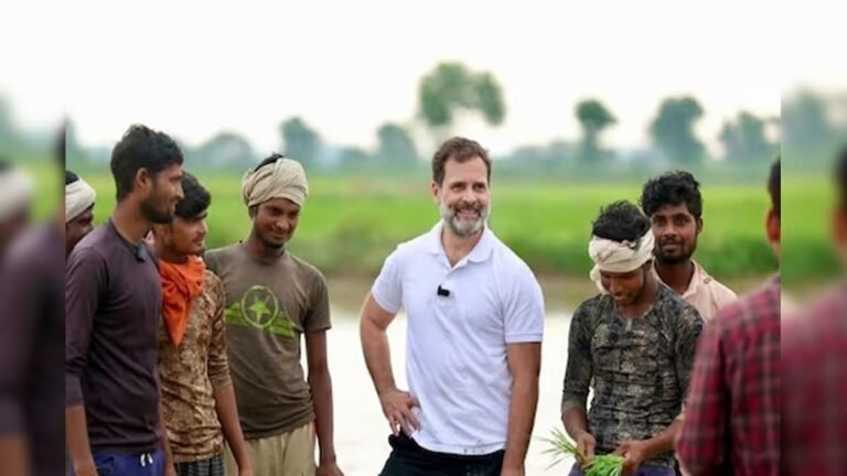 WATCH VIDEO — राहुल गांधी : किसानों को ट्रम्प के हाथों बेचा जा रहा है