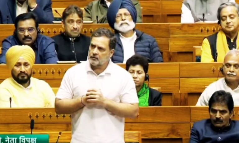 ‘एपस्टीन फाइल्स’ – अडाणी केस पर घमासान : राहुल गांधी के आरोपों पर किरेन रिजिजू की चुनौती, स्पीकर ने बीच में रोका