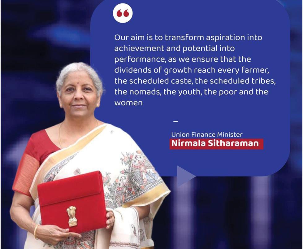 बजट में युवाओं, गरीबों और विकास पर फोकस