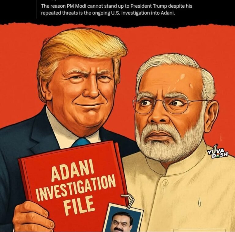 WATCH VIDEO — ट्रंप का ऐलान, मोदी का जश्न—राहुल का आरोप: प्रधानमंत्री “कॉम्प्रोमाइज्ड”