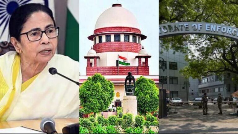 ममता बनर्जी और सुप्रीम कोर्ट—इतिहास के पन्नों में दर्ज होने वाला दिन