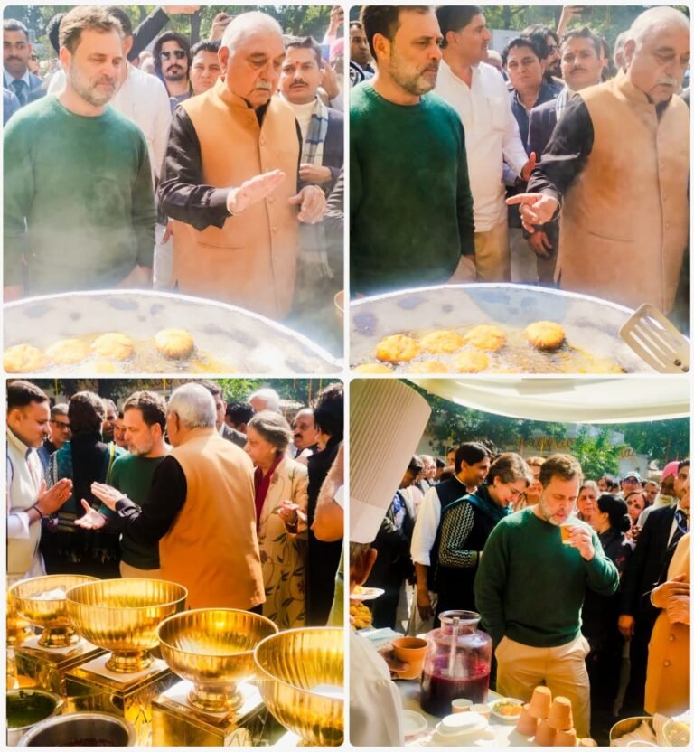 WATCH VIDEO: कम ही दिखते हैं ऐसे मौक़ों पर राहुल गांधी: हरियाणा कांग्रेस के लंच ने बदले सियासी संकेत