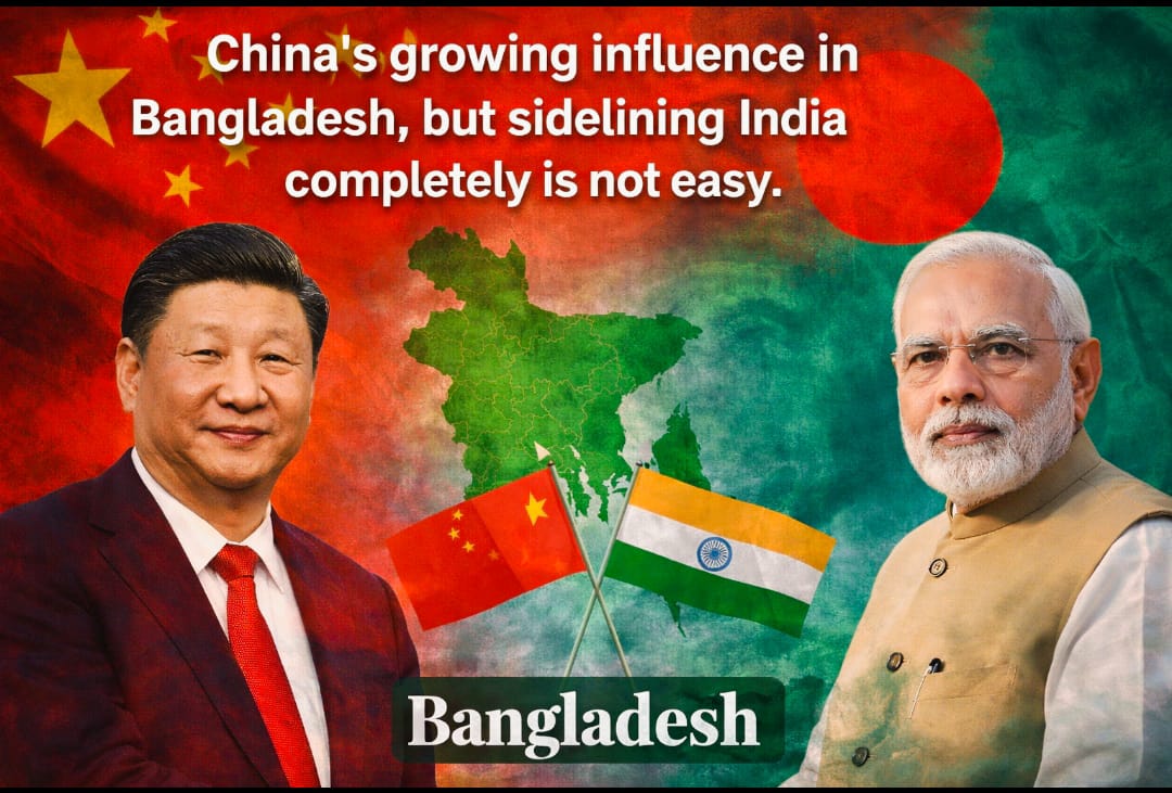 बांग्लादेश में बढ़ता चीन का असर
