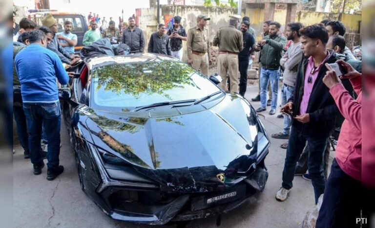 कानपुर लैंबॉर्गिनी कांड: शिवम मिश्रा को 7 घंटे में जमानत, पुलिस की रिमांड अर्जी खारिज