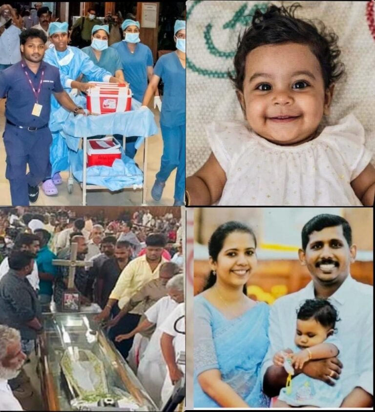 लिटिल एंजेल: केरल की 10 माह की मासूम आलिन शेरिन अब्राहम बनी सबसे कम उम्र की अंगदाता, जाते-जाते चार बच्चों को दे गई जिंदगी