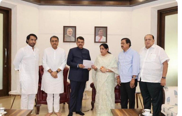 अजित पवार विमान हादसे की CBI जांच की मांग, NCP नेताओं ने CM को सौंपा पत्र