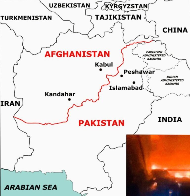 अफगानिस्तान में एयरस्ट्राइक, 16 लोगों की मौत; टीटीपी ठिकानों को बनाया निशाना : पाकिस्तान