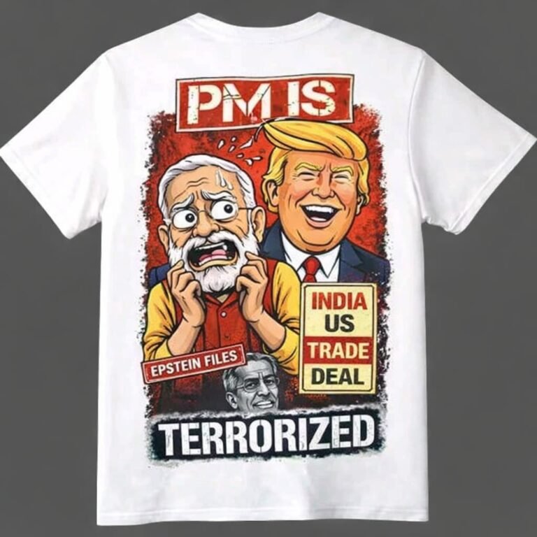 एपस्टीन फाइल्स पर सियासी बवाल: पवन खेड़ा के आरोपों से मोदी सरकार घिरी, विदेश नीति पर गंभीर सवाल