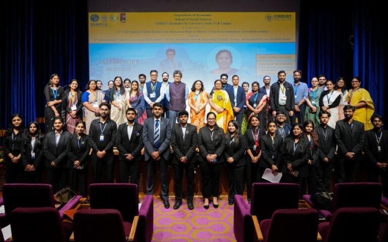 क्राइस्ट यूनिवर्सिटी, दिल्ली NCR में 2nd ICAE-2026 में ‘विकास की नई परिभाषा’ पर वैश्विक विशेषज्ञों की चर्चा