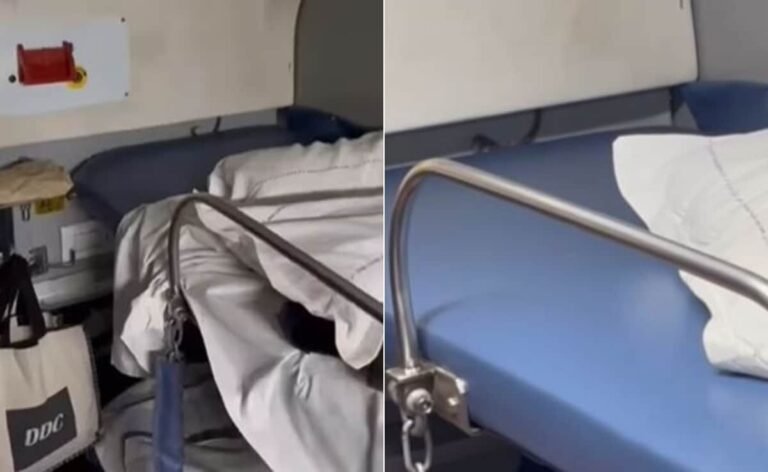 WATCH VIDEO: AC कोच में सांप, कहीं कॉकरोच! कांग्रेस का वीडियो हमला—‘यात्रीगण कृपया ध्यान दें’, मोदी सरकार पर रेल बर्बादी का आरोप