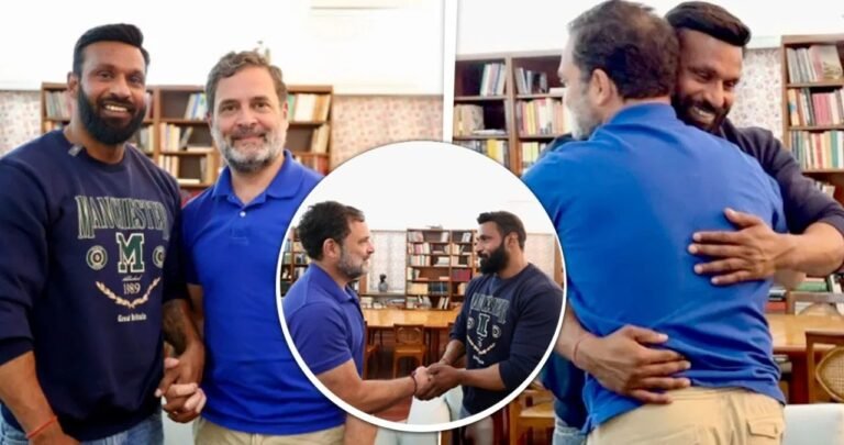 WATCH VIDEO — राहुल गांधी से मुलाकात के बाद बोले मोहम्मद दीपक: “डरने की जरूरत नहीं, राहुल जी ने दिया भरोसा”