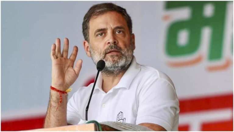 दुनिया तेजी से बदल रही है, संकट दरवाज़े पर है : राहुल गांधी