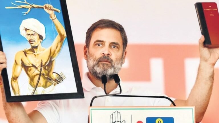 बिरसा मुंडा को सम्मान देने का दिखावा, असल में उनके विचारों पर हमला — राहुल गांधी
