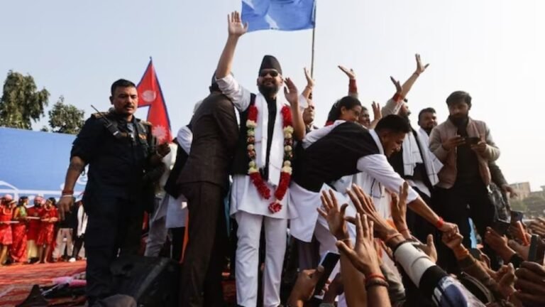 बालेन शाह की आंधी में उड़े नेपाल के दिग्गज, पूर्ण बहुमत की सरकार बनाने की ओर बढ़ी नई राजनीतिक ताकत
