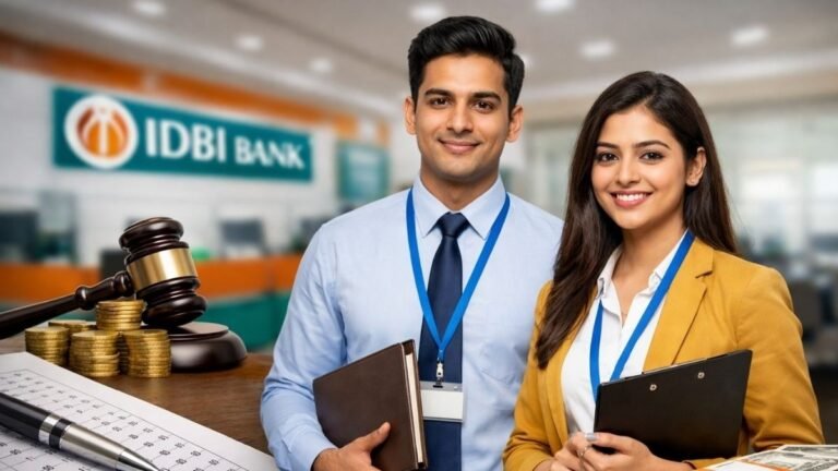 IDBI बैंक में असिस्टेंट मैनेजर की भर्ती, 19 मार्च तक आवेदन का मौका