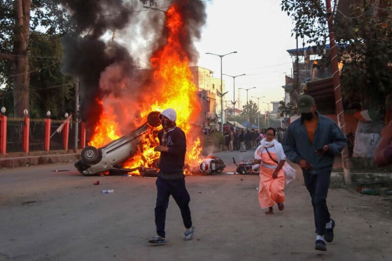 क्यों जल रहा है मेघालय? कर्फ्यू के बीच BSF के डीआईजी के काफिले पर हमला, वाहन फूंका; हिंसा में अब तक 2 की मौत