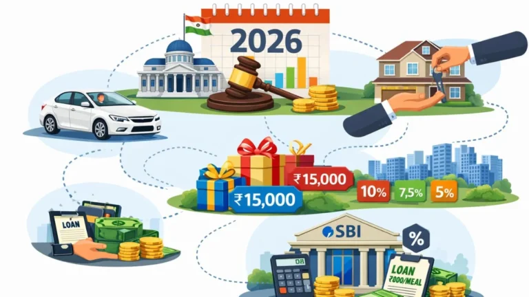 1 अप्रैल 2026 से बदलेंगे टैक्स के नियम: PF, गिफ्ट और लोन पर सीधा असर, जानिए आसान भाषा में पूरी तस्वीर