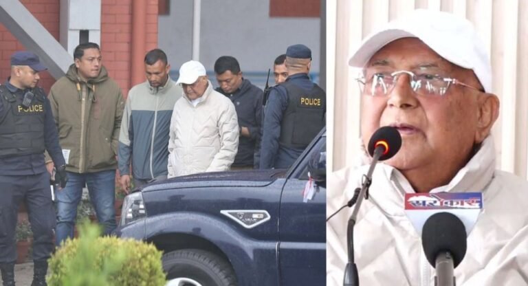 सत्ता परिवर्तन के साथ ही नेपाल में पूर्व प्रधानमंत्री और गृहमंत्री गिरफ़्तार