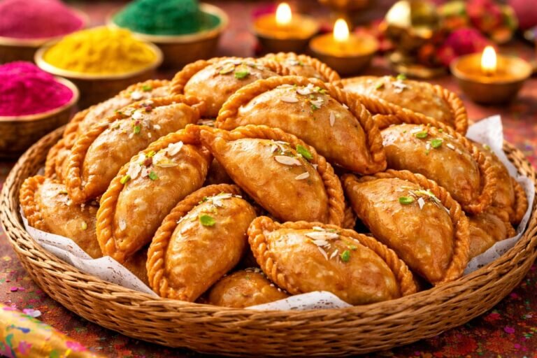 फुलौरी बिन चटनी कैसे बनी, गुजिया बिन होली कैसे मनी?