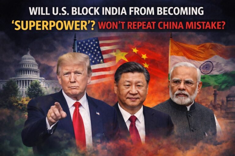 भारत को ‘महाशक्ति’ नहीं बनने देंगे, चीन के साथ 20 साल पहले की गई गलती नहीं दोहराएंगे : अमेरिका