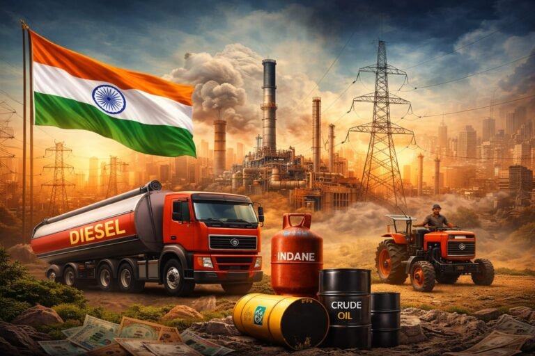 भारत की ऊर्जा नीति भारत में ही तय होनी चाहिए : डीज़ल अब भी देश की अर्थव्यवस्था के लिए जरूरी
