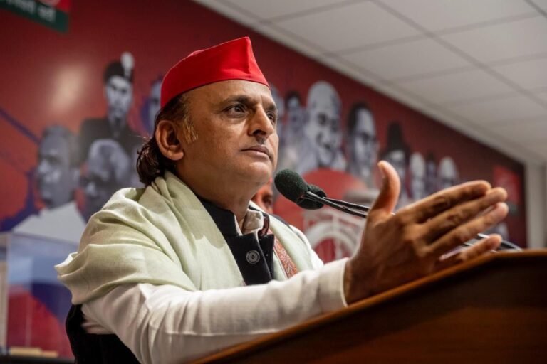 अखिलेश यादव : हम नीतीश को पीएम बनाना चाहते थे, बीजेपी उन्हें राज्यसभा से रिटायर करने की तैयारी में है