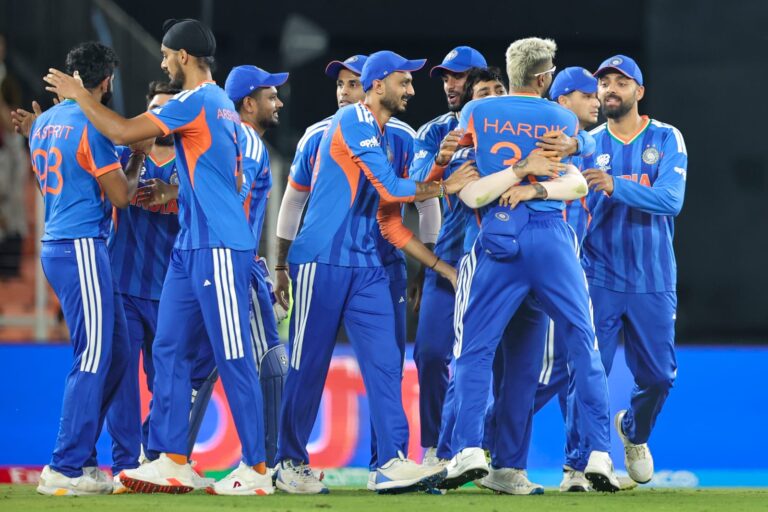 T20 वर्ल्ड कप फाइनल में भारत का धमाका: न्यूजीलैंड को 96 रन से शिकस्त देकर लगातार दूसरी बार बना वर्ल्ड चैंपियन