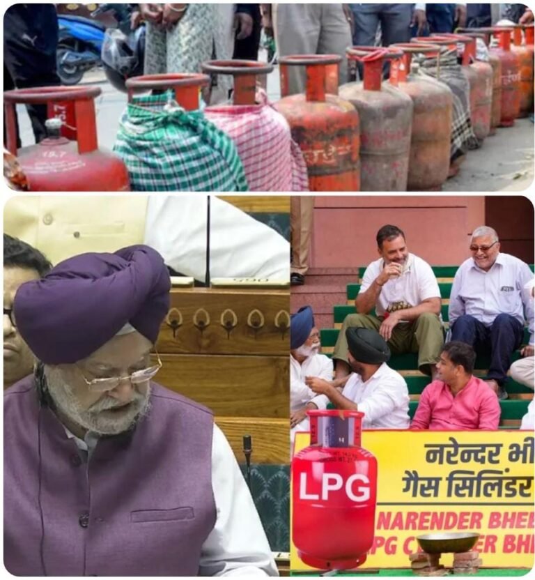 देश में LPG सिलेंडर के लिए हाहाकार, हजारों रेस्टोरेंट बंद लेकिन हरदीप पुरी कह रहे हैं ईंधन की कोई कमी नहीं