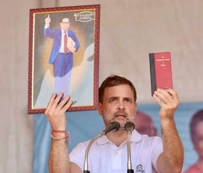 राहुल की मांग – कांशीराम को भारत रत्न मिले: यूपी-पंजाब में दलित वोट पर नजर, बीजेपी के लिए बढ़ी असहजता