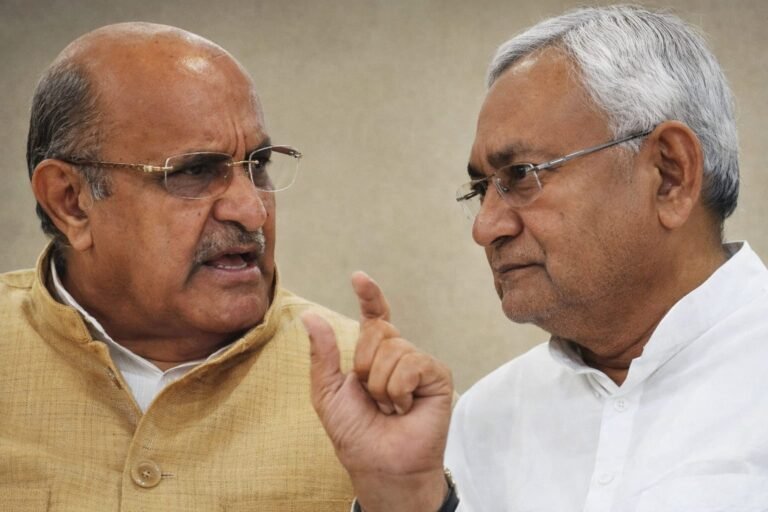 नीतीश के साथ 50 साल का राजनीतिक सफर खत्म: केसी त्यागी ने JDU से इस्तीफा दिया