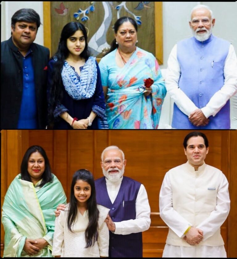 दिल्ली में बढ़ी सियासी हलचल: वरुण-वसुंधरा की मोदी से मुलाकात के क्या हैं मायने?