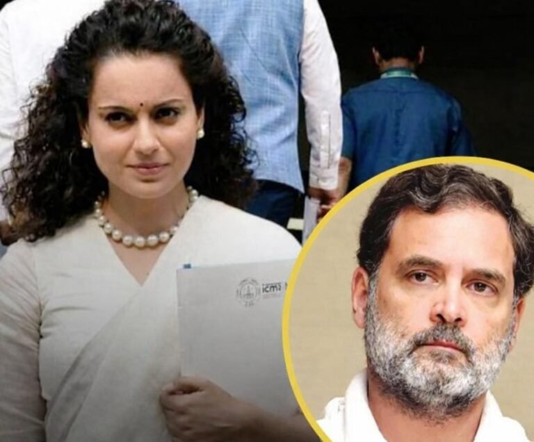 कंगना के बहाने बीजेपी गिरी नीचे स्तर पर: “टपोरी” की भाषा और “महिलाओं की असहजता” का राजनीतिक इस्तेमाल—क्यों खतरनाक है यह बयान?