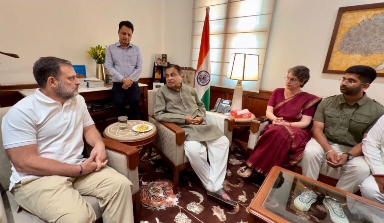 छोटे ट्रक-बॉडी निर्माताओं की चिंता संसद तक: राहुल गांधी के साथ प्रतिनिधिमंडल ने नितिन गडकरी से की मुलाकात