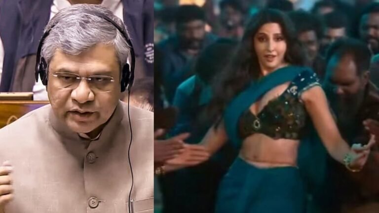 ‘सरके चुनर तेरी’ पर सख्ती: गाने पर प्रतिबंध, संसद में कोहराम—अभिव्यक्ति की आज़ादी की तय हो सीमा