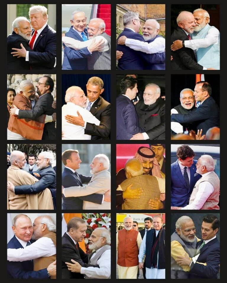 मोदी की ‘हग डिप्लोमेसी’ फ्लॉप, फोटो-ऑप्स से देश नहीं चलता, भारत हुआ अलग-थलग : प्रियंक खड़गे